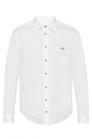 Logo-embroidered shirt, zdjęcie 1 Logo-embroidered shirt od Vivienne Westwood